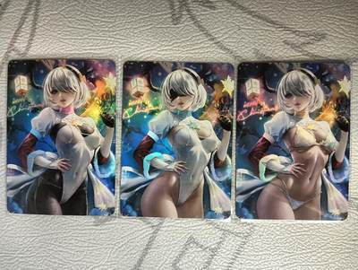 花开卡拍第39期（9月21号周日截拍，品控勿拍!!!拍品不寄存，运费5元，自制卡难免瑕疵，可能存在轻微撞角爆边等出厂瑕疵，品控介意勿拍！） - 圣诞2B彩闪三渐变