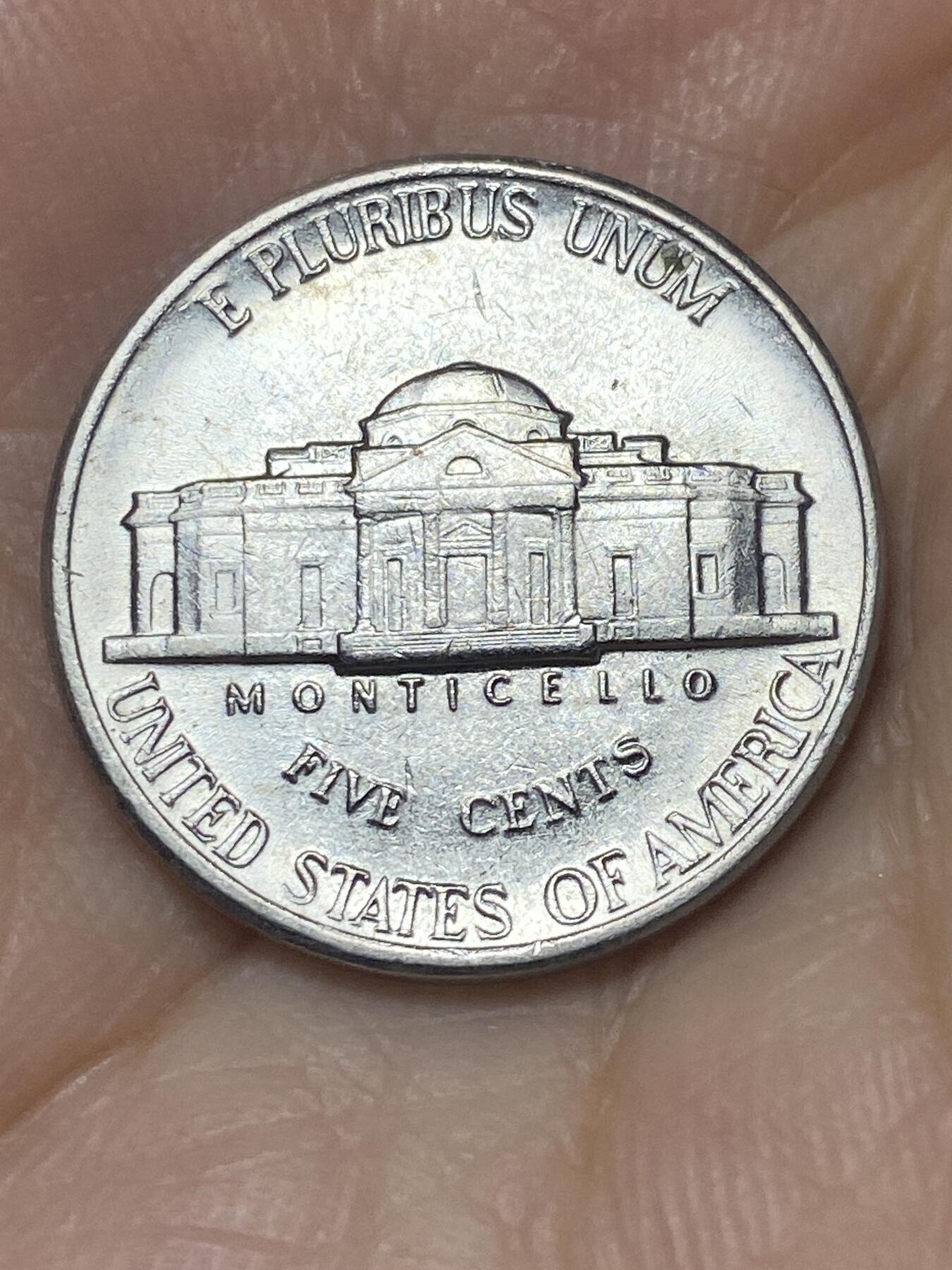 2025年第九十三场(总第一百一十九场）外国好品散币(免佣金) 好品–美国🇺🇸1987年5分(杰斐逊5分，第三版P标费城造)