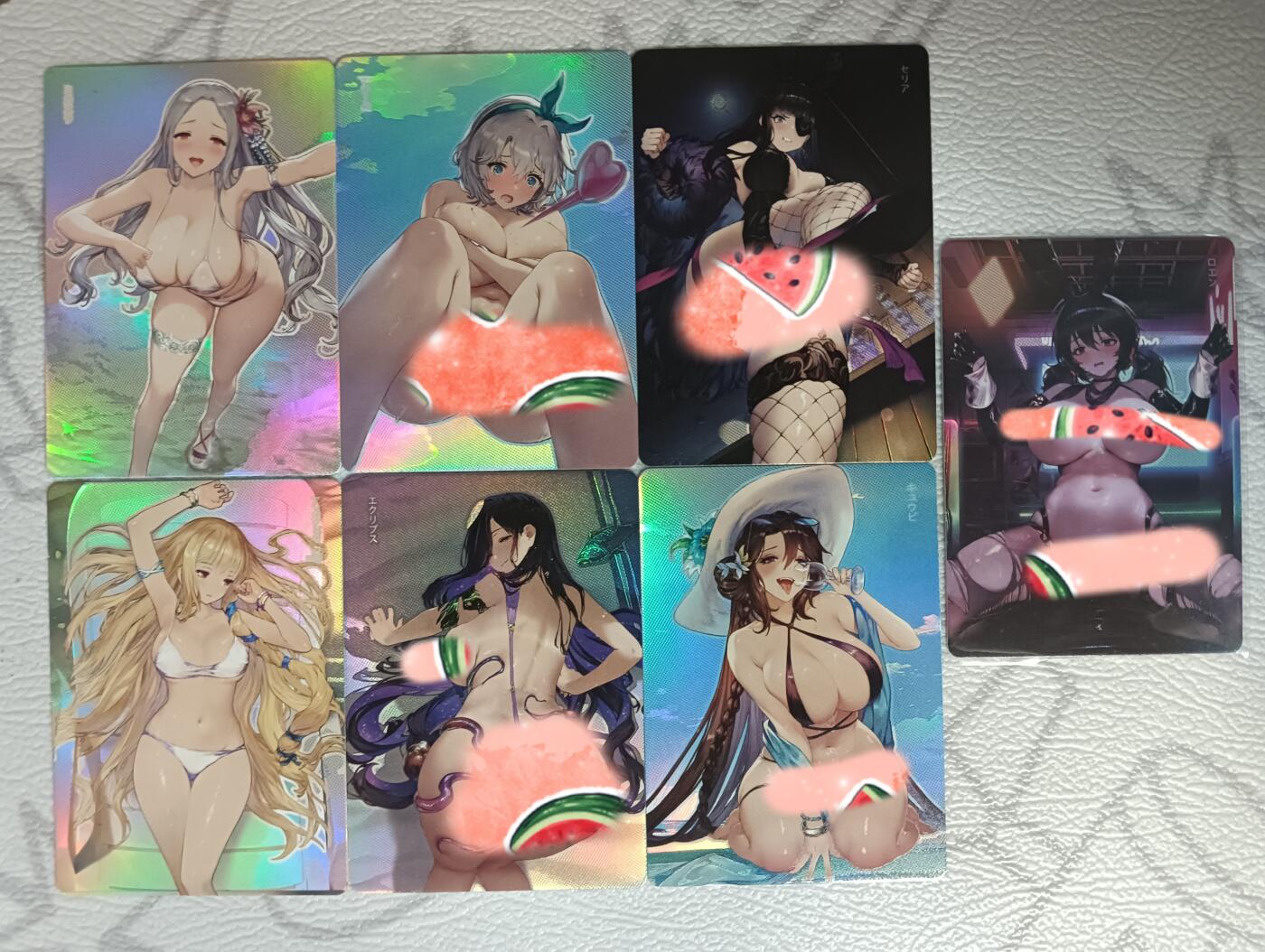 花开卡拍第39期（9月21号周日截拍，品控勿拍!!!拍品不寄存，运费5元，自制卡难免瑕疵，可能存在轻微撞角爆边等出厂瑕疵，品控介意勿拍！）