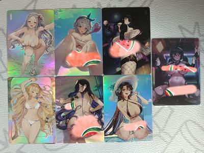 花开卡拍第39期（9月21号周日截拍，品控勿拍!!!拍品不寄存，运费5元，自制卡难免瑕疵，可能存在轻微撞角爆边等出厂瑕疵，品控介意勿拍！） - 姬卡棕色尘埃含特典 彩闪7张
