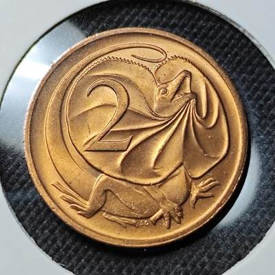 KK钱币收藏小铺 第341场 2月预留时间 周末发货 - 1984澳大利亚2分 铜币