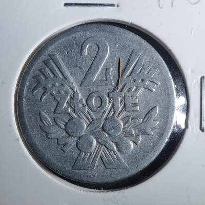 沼泽如烟--第844场 - 波兰1958年2兹罗提