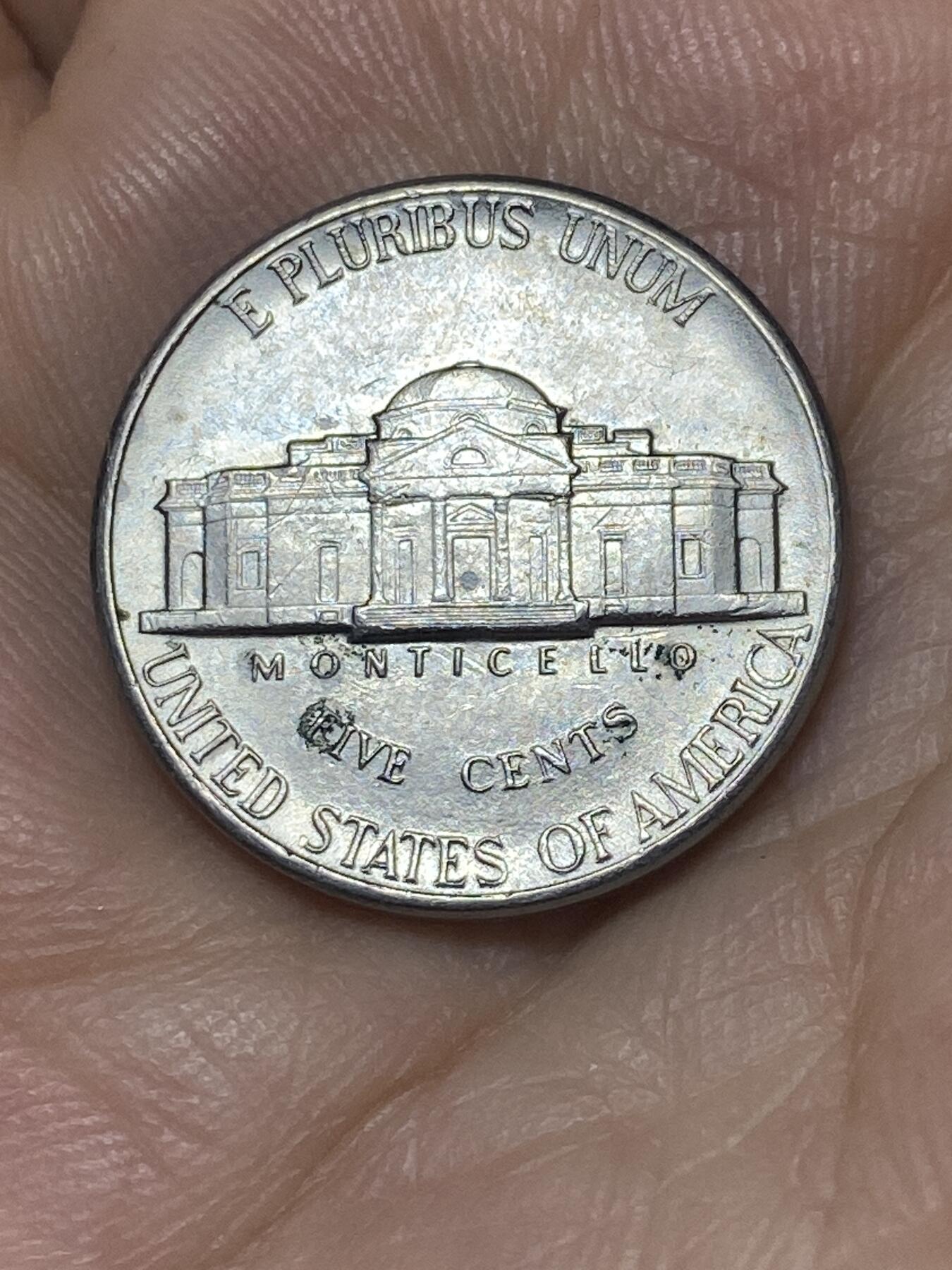 2025年第九十三场(总第一百一十九场）外国好品散币(免佣金) 好品–美国🇺🇸1995年5分(杰斐逊5分，第三版P标费城造)