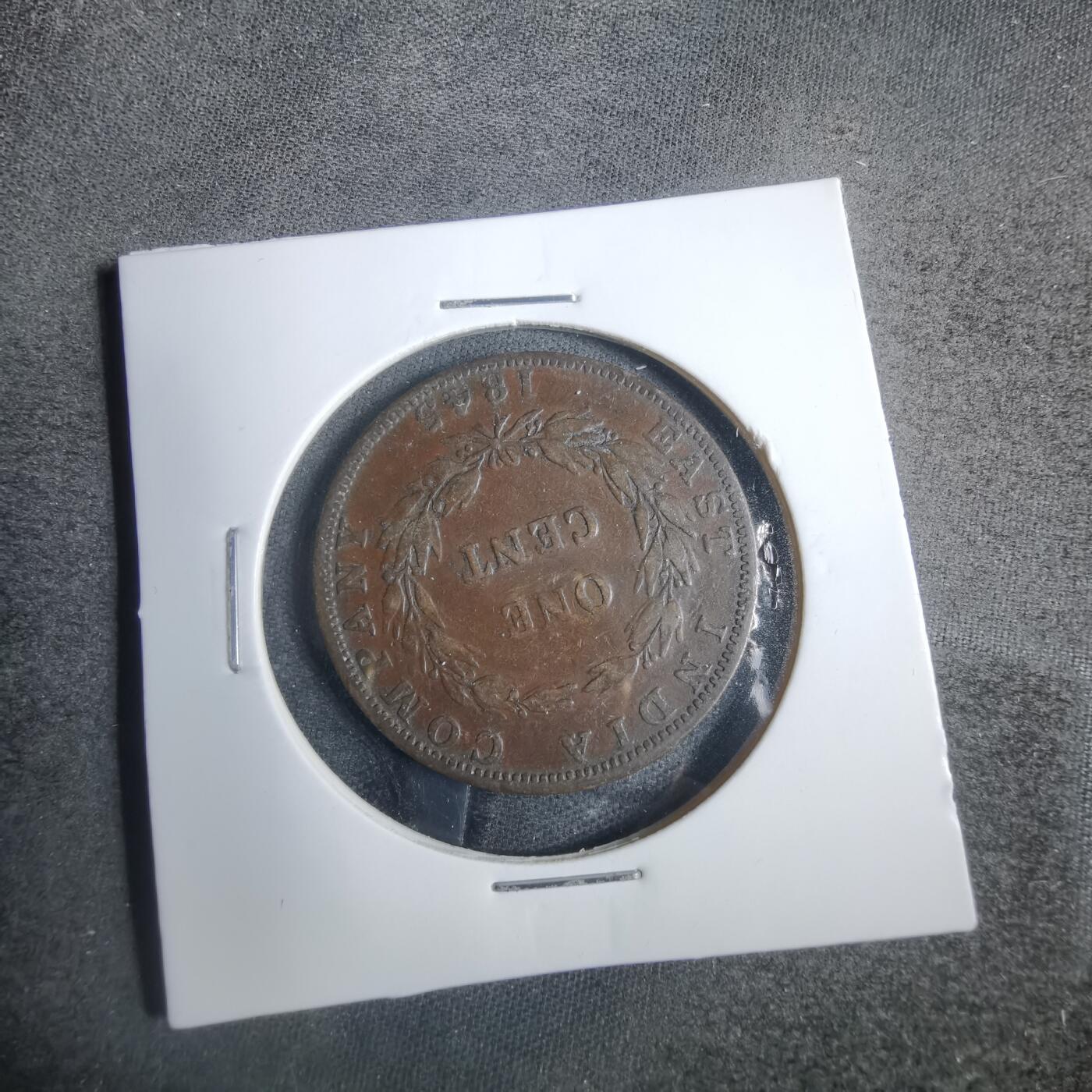 沼泽如烟--第844场 东印度1945年一分