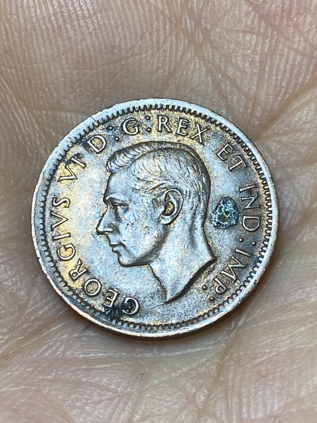 2025年第九十三场(总第一百一十九场）外国好品散币(免佣金) 加拿大🇨🇦1939年1分(乔治六世第一版)
