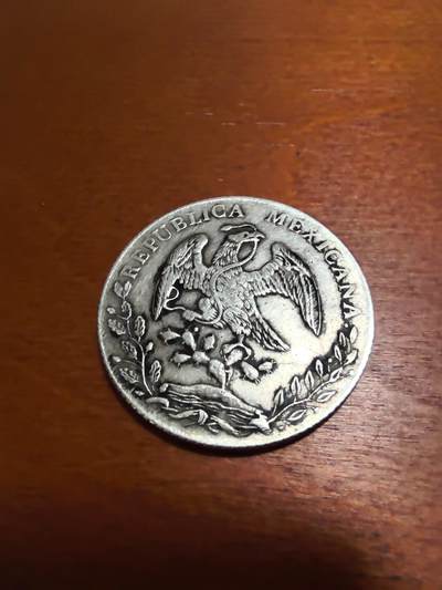 长老汇蛇年精选第四十八场拍卖 1886Zs JS墨西哥8R鹰洋，萨卡特卡斯造币厂，微戳