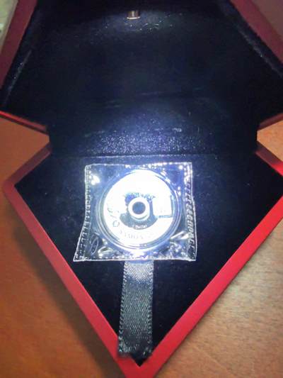 长老汇蛇年精选第四十八场拍卖 2022萨摩亚福禄寿喜之喜1元精制中孔银币，全息，6666枚，盒内带射灯，钻石切割心形盒，盒证全