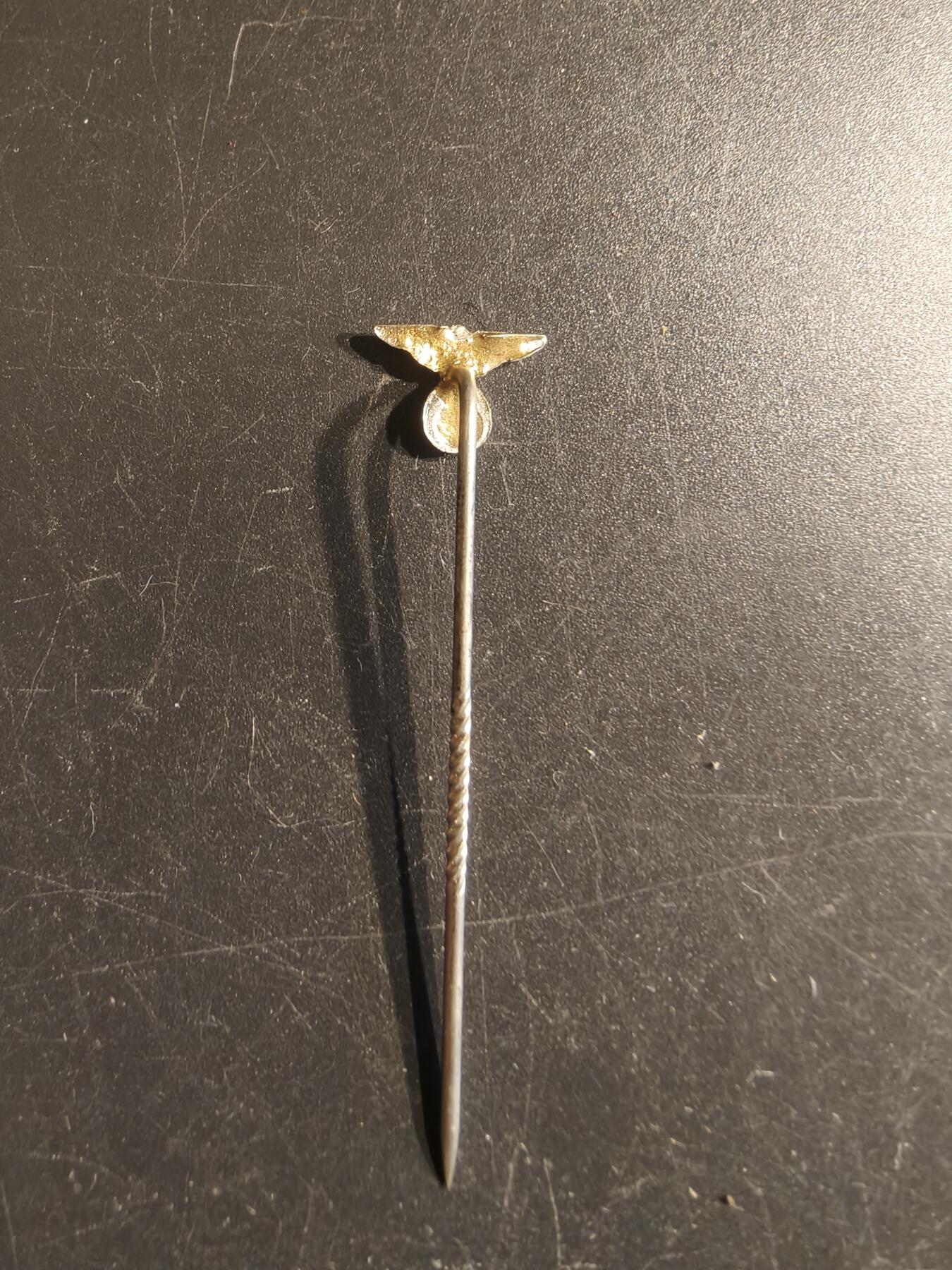老王徽章第150期 德三NSDAP政治领导人针插