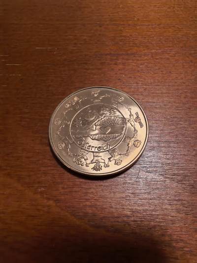 长老汇蛇年精选第四十八场拍卖 2016 锦绣奥地利10欧元铜币