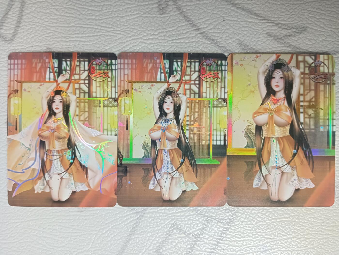 花开卡拍第39期（9月21号周日截拍，品控勿拍!!!拍品不寄存，运费5元，自制卡难免瑕疵，可能存在轻微撞角爆边等出厂瑕疵，品控介意勿拍！）
