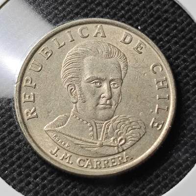 KK钱币收藏小铺 第340场 2月预留时间 周末发货 -  1972智利1埃斯库多
