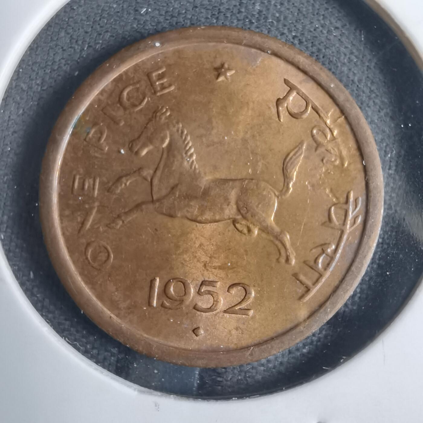 沼泽如烟--第844场 印度1952年1派斯