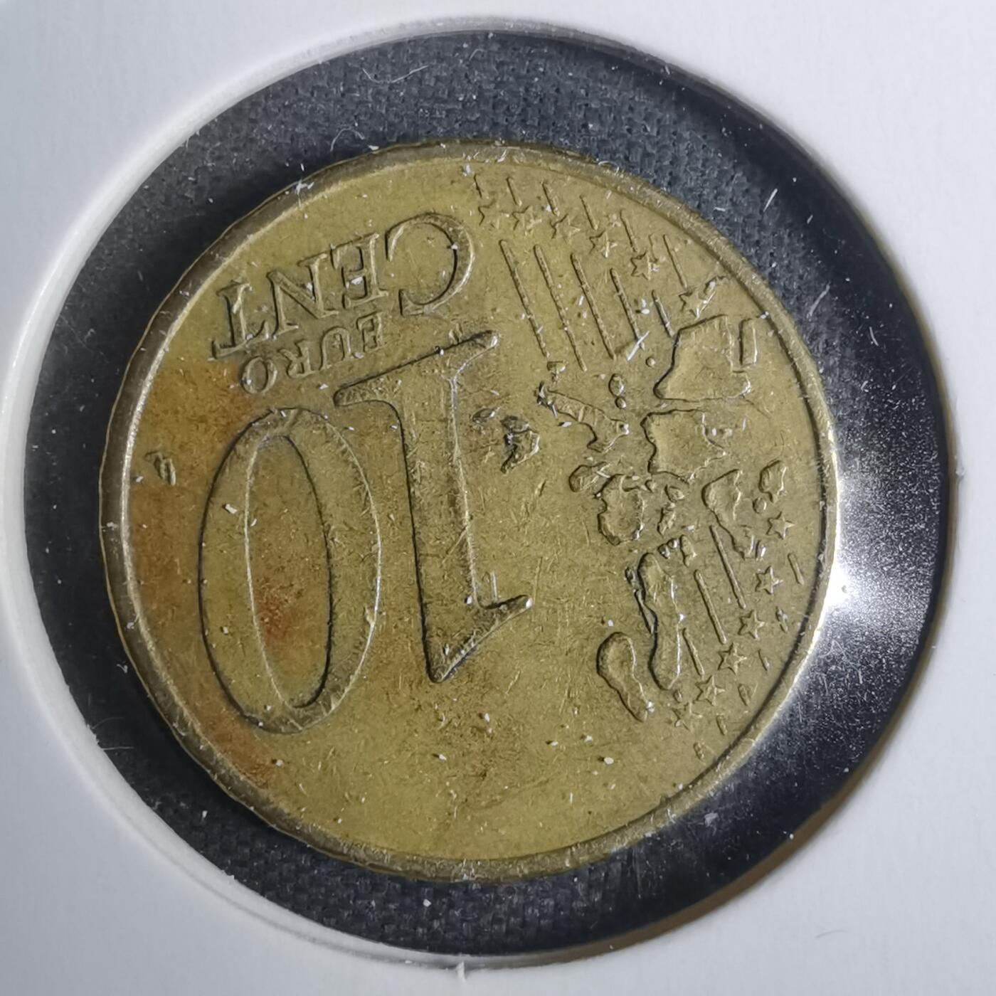 沼泽如烟--第845场 2002年10欧分