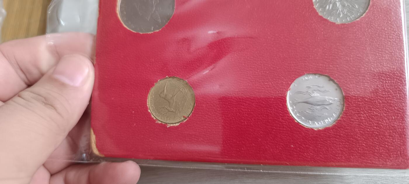 如意阁钱币场第二十场（含顾客送拍品） 梵蒂冈套币