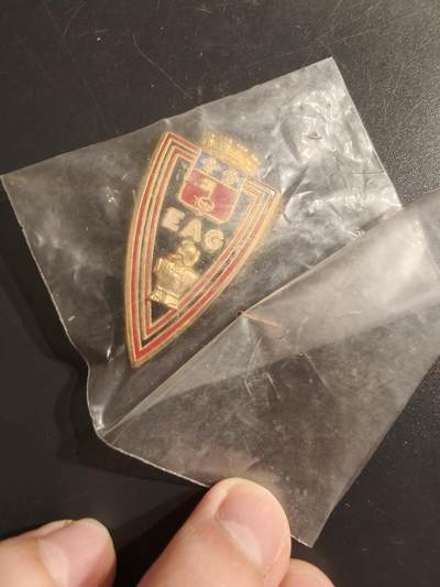 老王徽章第150期 - 法国工兵应用学校证章   原袋