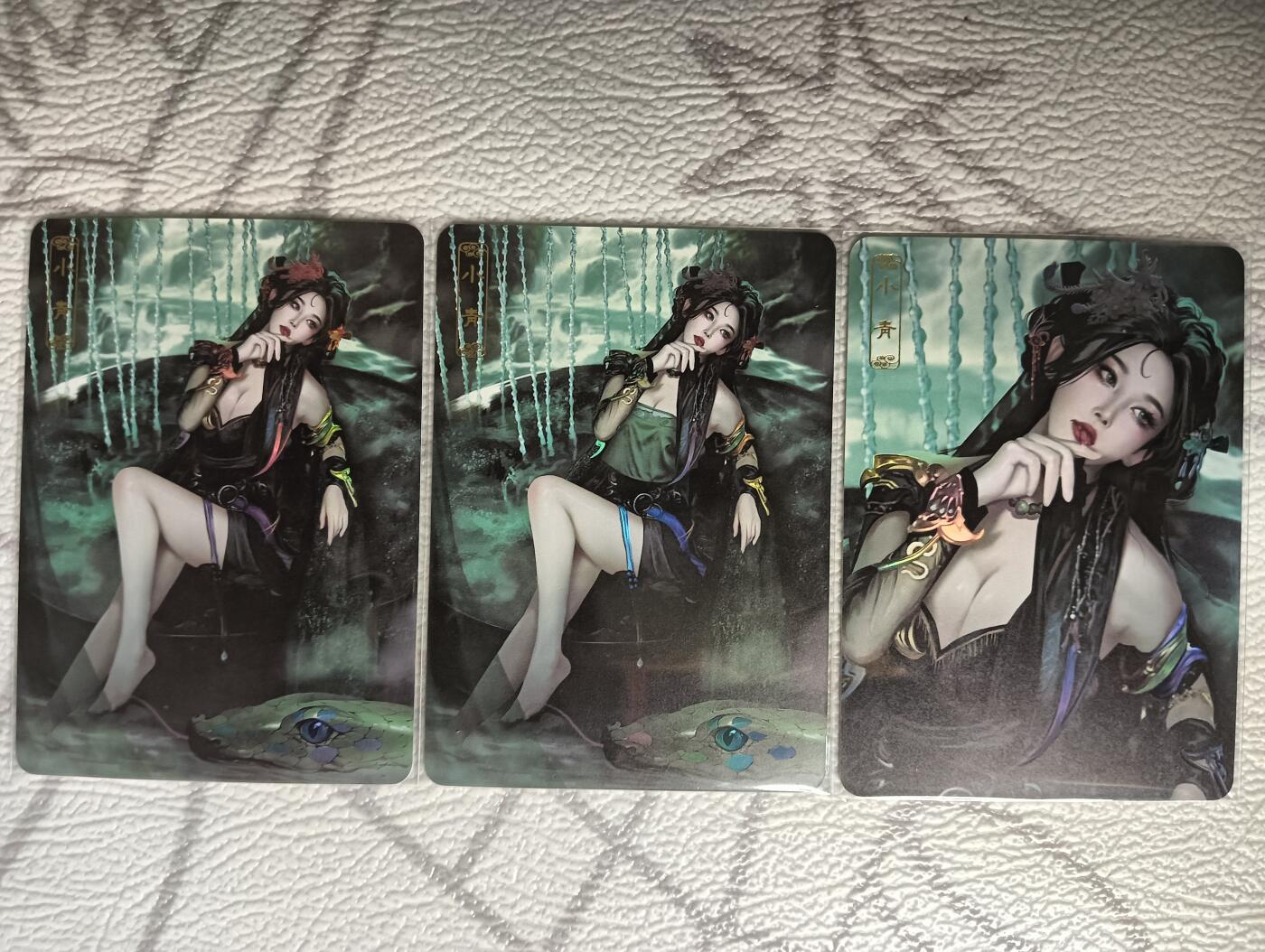 花开卡拍第39期（9月21号周日截拍，品控勿拍!!!拍品不寄存，运费5元，自制卡难免瑕疵，可能存在轻微撞角爆边等出厂瑕疵，品控介意勿拍！）