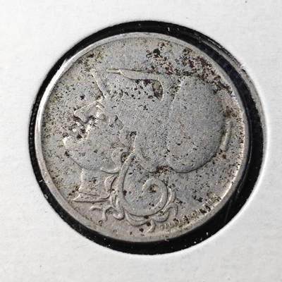 KK钱币收藏小铺 第341场 2月预留时间 周末发货 - 1926希腊50雷普塔 