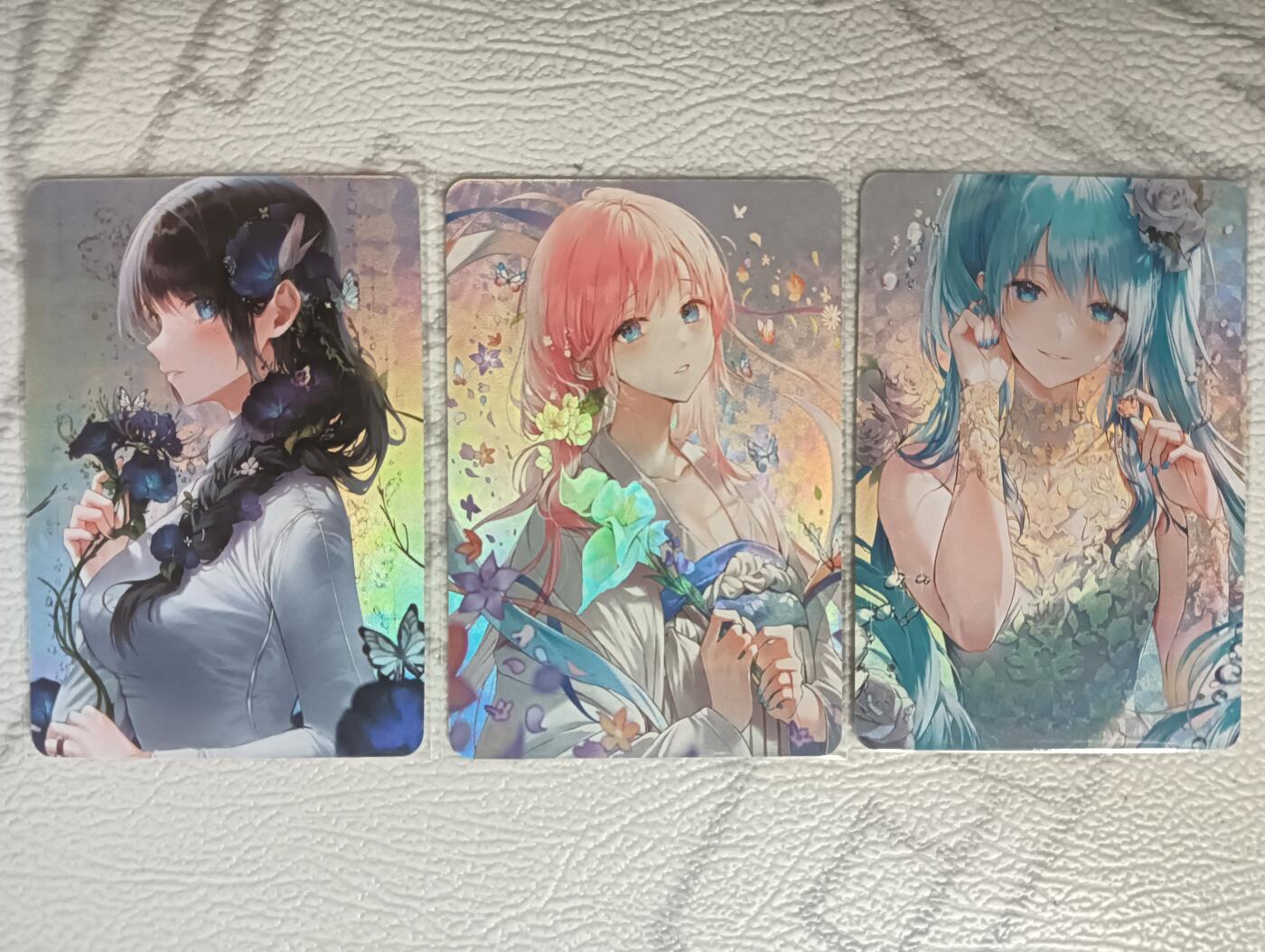 花开卡拍第39期（9月21号周日截拍，品控勿拍!!!拍品不寄存，运费5元，自制卡难免瑕疵，可能存在轻微撞角爆边等出厂瑕疵，品控介意勿拍！）