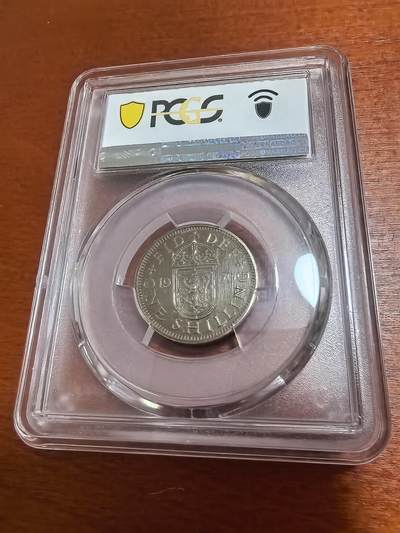 长老汇蛇年精选第四十八场拍卖 1970 英国伊丽莎白二世英格兰1先令精制铜币，PCGS PR68分，亚军，更高7枚