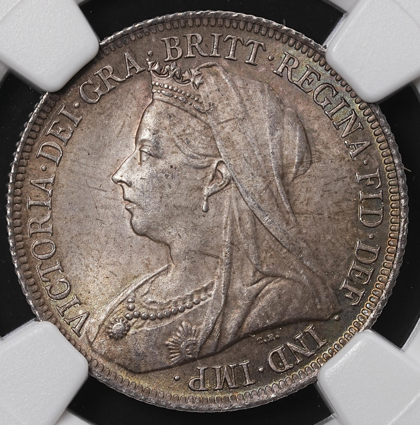 修遠堂世界钱币第八十五期 NGC MS64 1899年英国1先令银币