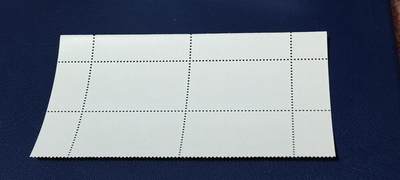 德国邮票专场，都是四方联 德国邮票四方联，1996年发行， 世界遗产  班贝格老城建筑。品相如图