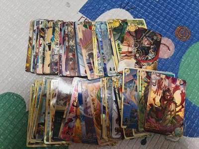 阳大大卡牌拍卖第72期（持续收拍品，周五晚上九点截拍，进群福利早知道） - 卡游三国 普卡散卡100张