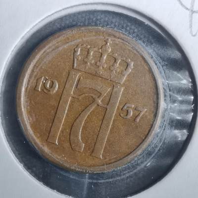 沼泽如烟--第844场 - 挪威1957年1欧尔