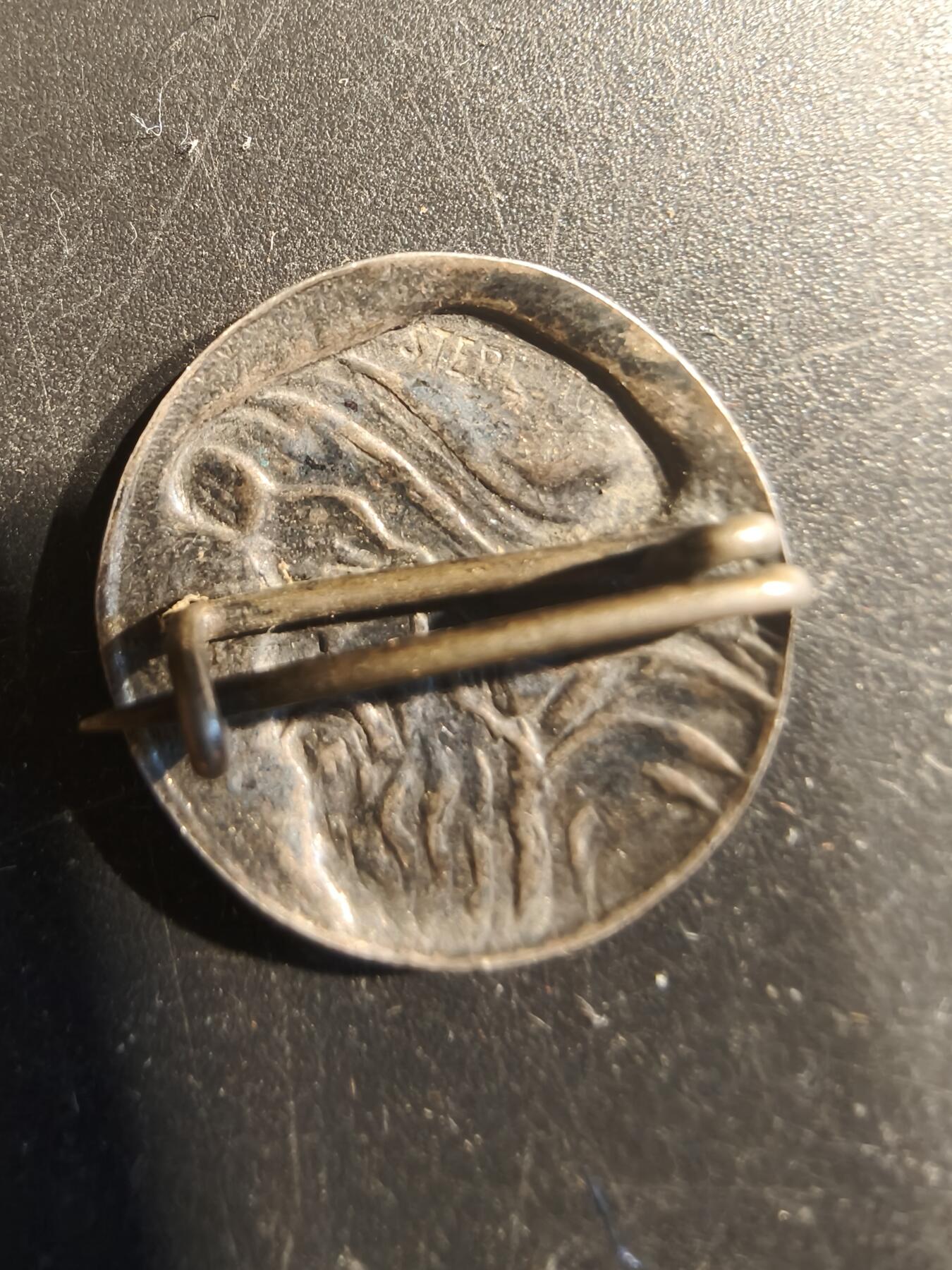 老王徽章第150期 美国证章   925银材质