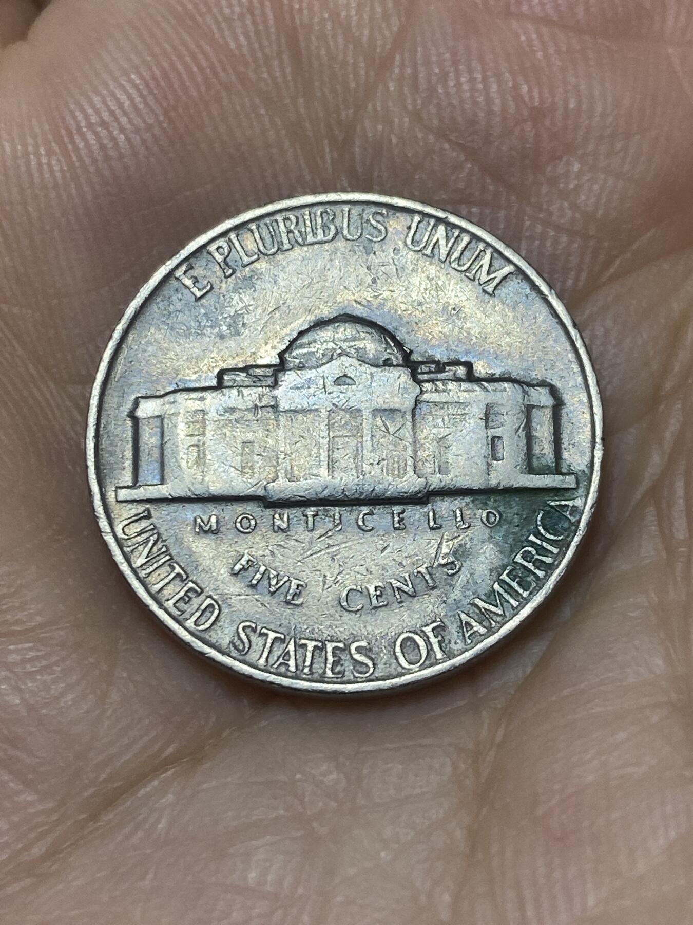 2025年第九十三场(总第一百一十九场）外国好品散币(免佣金) 美国🇺🇸1963年5分(杰斐逊5分，第三版无标)