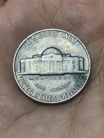 2025年第九十三场(总第一百一十九场）外国好品散币(免佣金) - 美国🇺🇸1963年5分(杰斐逊5分，第三版无标)