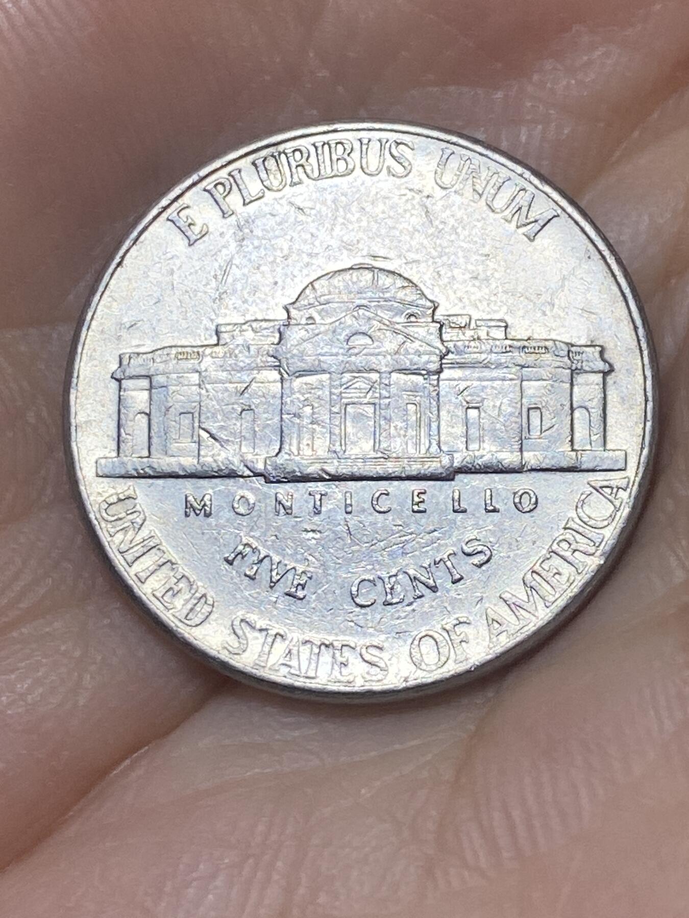 2025年第九十三场(总第一百一十九场）外国好品散币(免佣金) 美国🇺🇸2000年5分(杰斐逊5分，第三版D标丹佛造)
