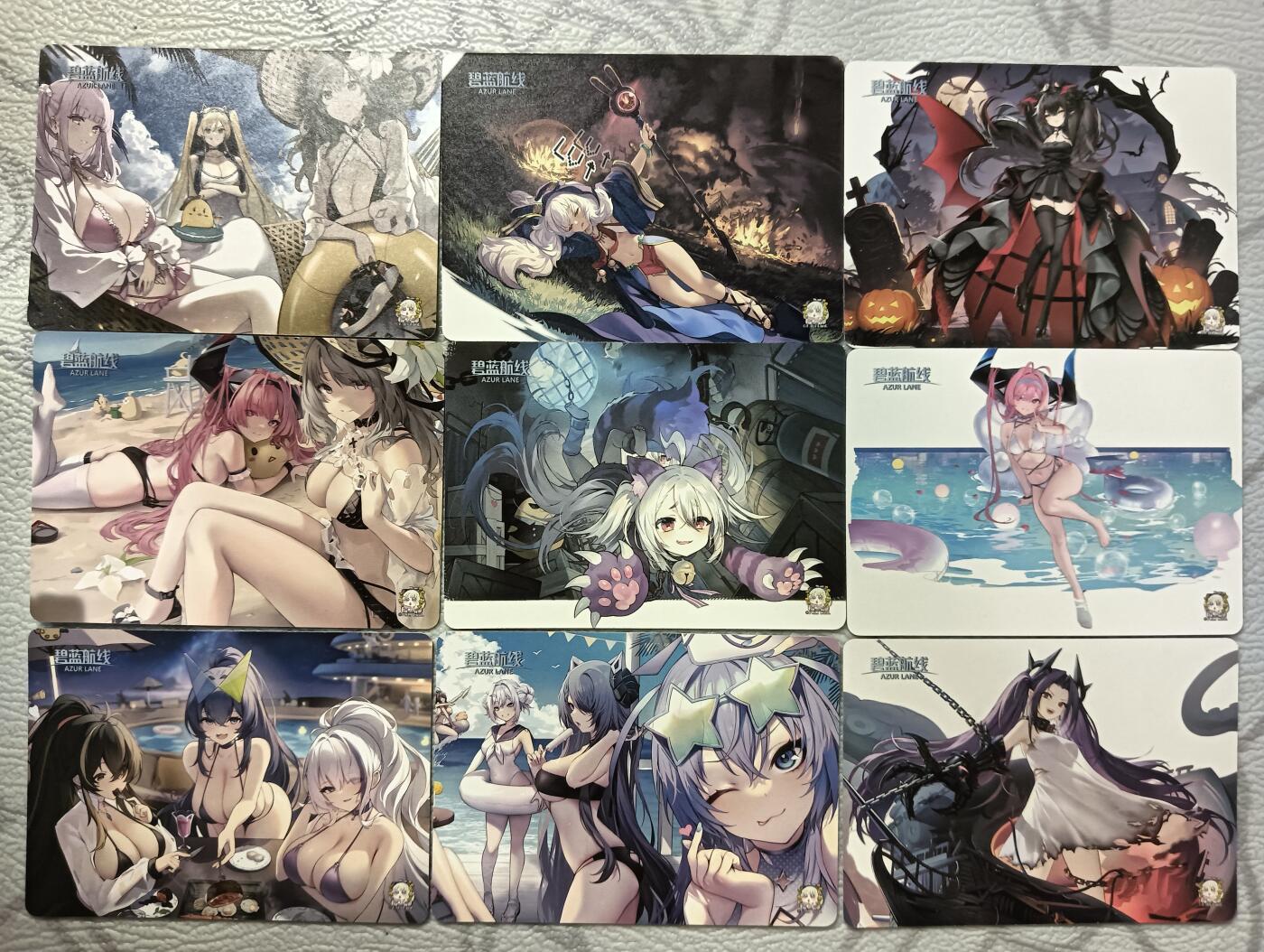 花开卡拍第39期（9月21号周日截拍，品控勿拍!!!拍品不寄存，运费5元，自制卡难免瑕疵，可能存在轻微撞角爆边等出厂瑕疵，品控介意勿拍！）
