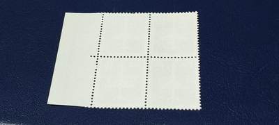 德国邮票专场，都是四方联 德国邮票四方联，1982年发行， 东德航空大飞机。品相如图