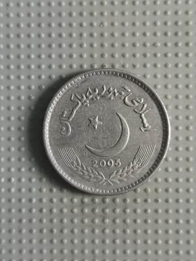 2025年第85场各国散币拍卖（总第85场） - 巴基斯坦2005年5卢比
