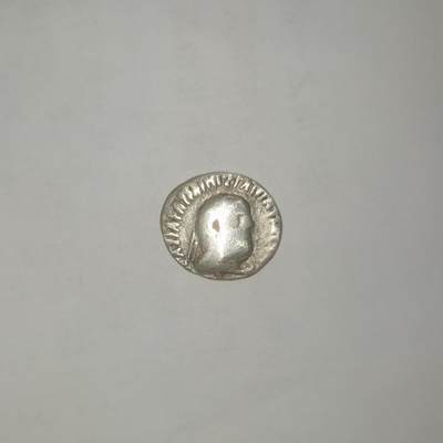 中亚古希腊银币 - 中亚古希腊银币