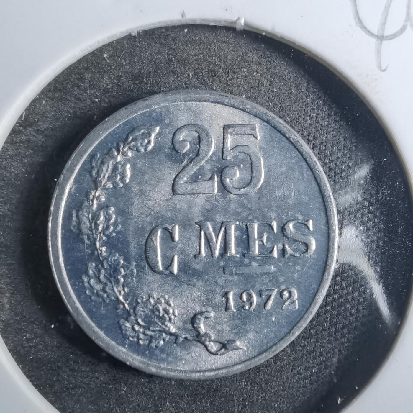 沼泽如烟--第844场 卢森堡1972年25分