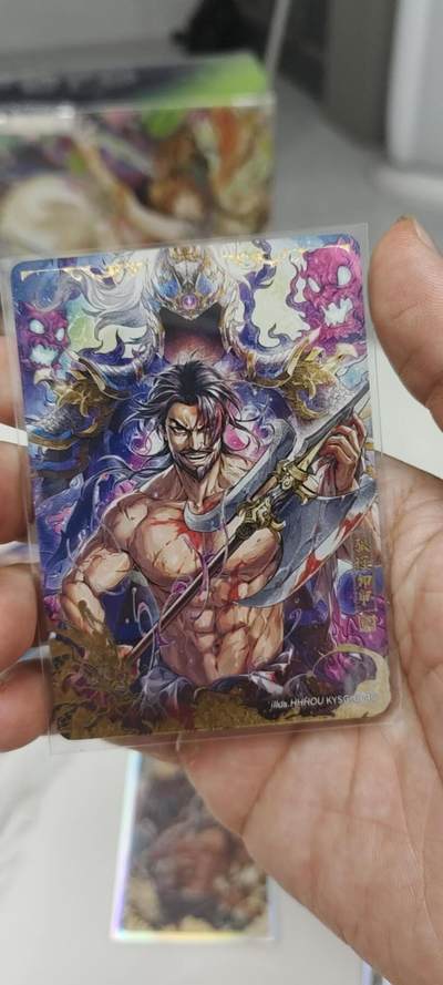 秋原瞳的小店第二十三期（持续收拍，夏蝉，夜色，蛙鸣，西瓜田，稻草堆…………） - 卡游三国千古一瞬张辽卸甲