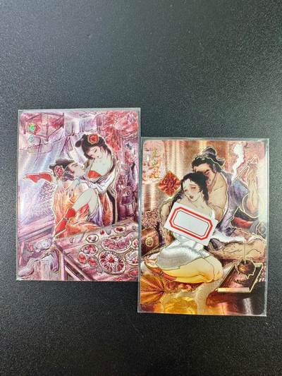 NO.10  每周好又多金牌大场，一站式配齐，方便凑单！（周6晚7点半截拍，卖家送拍0抽成！） - 焱卡 彫仙解语花 潘金莲 王六儿 幻彩粗闪2张