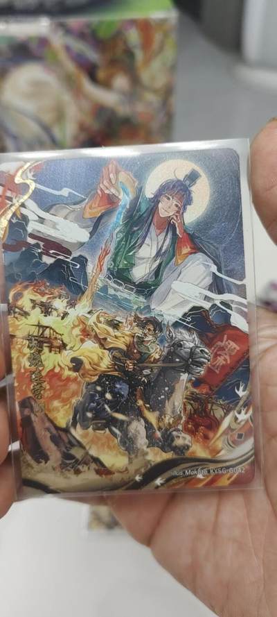 秋原瞳的小店第二十三期（持续收拍，夏蝉，夜色，蛙鸣，西瓜田，稻草堆…………） - 卡游三国千古一瞬火烧连营