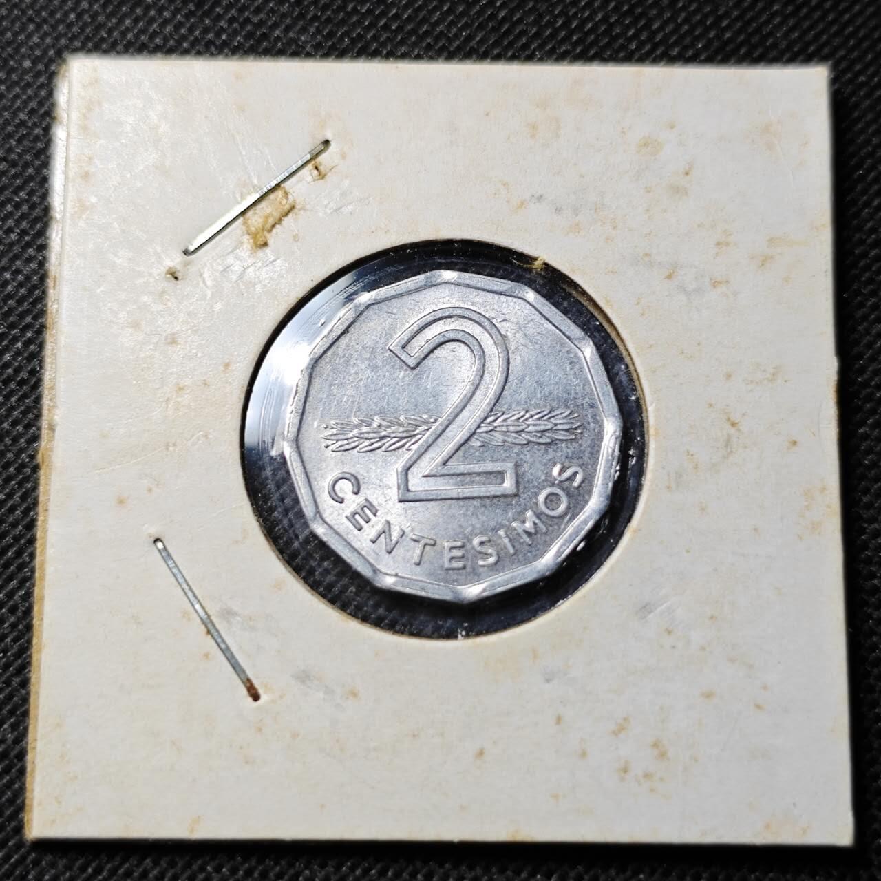 KK钱币收藏小铺 第341场 2月预留时间 周末发货 1977乌拉圭2分 好品