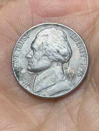 2025年第九十三场(总第一百一十九场）外国好品散币(免佣金) - 美国🇺🇸1976年5分(杰斐逊5分，第三版无标)