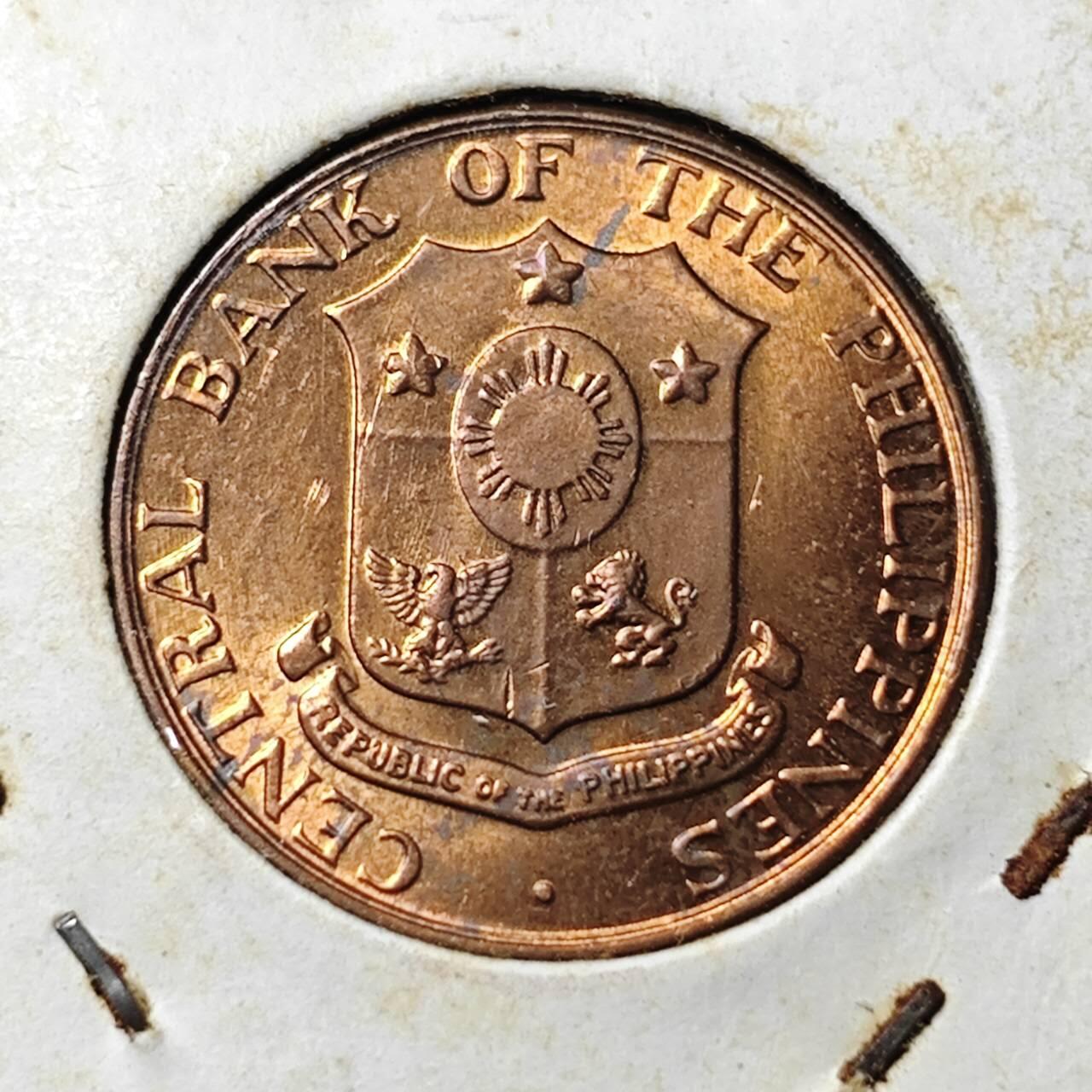 KK钱币收藏小铺 第341场 2月预留时间 周末发货 1960美属菲律宾1分 好品铜币