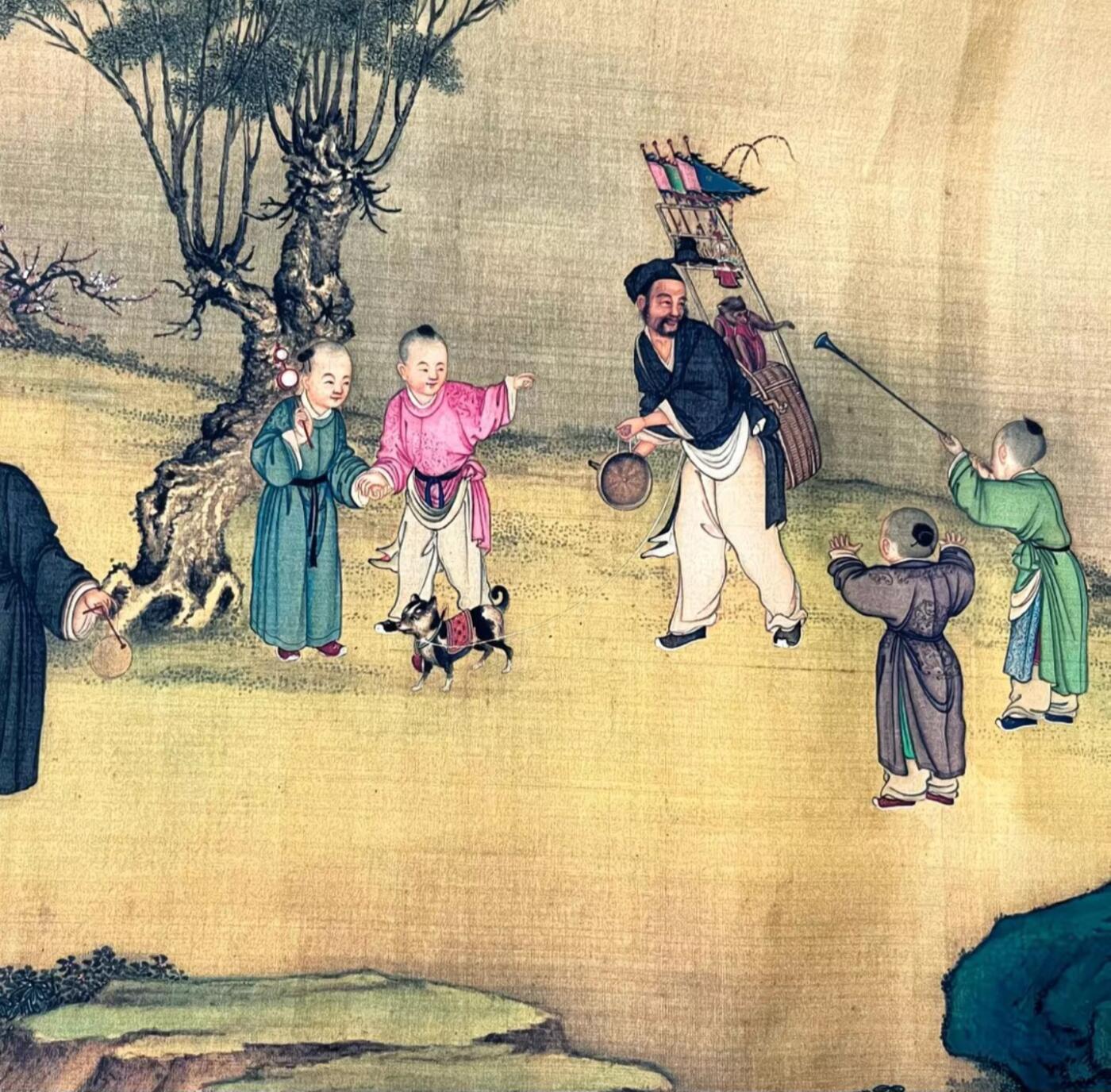   听雨轩  名家卷轴字画