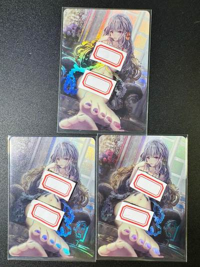 NO.10  每周好又多金牌大场，一站式配齐，方便凑单！（周6晚7点半截拍，卖家送拍0抽成！） - 动漫妹卡 彩闪3张