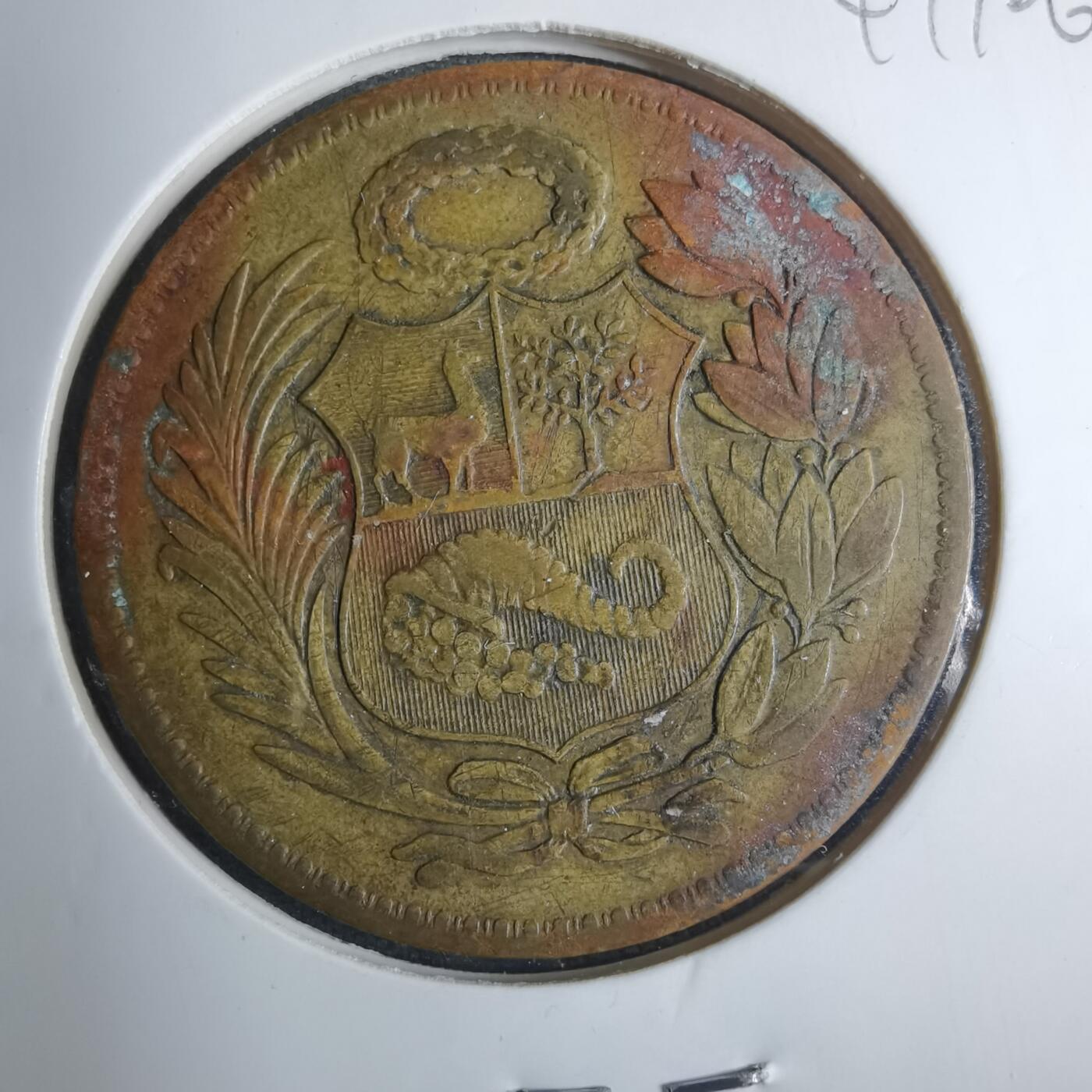 沼泽如烟--第844场 秘鲁1945年1索尔
