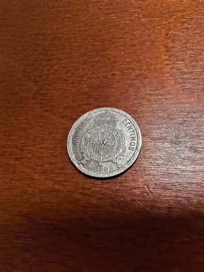 长老汇蛇年精选第四十八场拍卖 1926西班牙阿方索十三世50分银币，2.5克835银