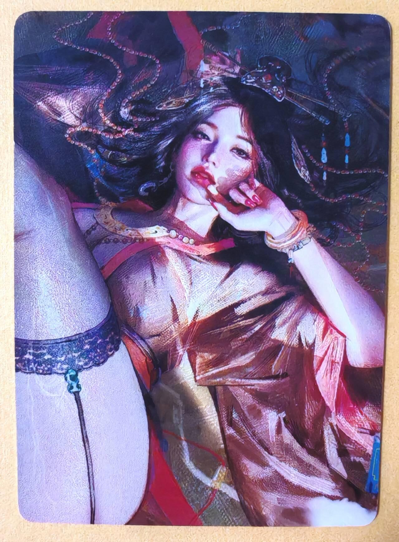 趣卡卡拍No.16期（无佣金免手续费，分享成交有奖） 【普卡】焱卡文化-刷子人间传 夏姬 近景卡