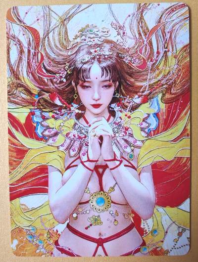 趣卡卡拍No.16期（无佣金免手续费，分享成交有奖） - 【普卡】焱卡文化-刷子人间传 太虚幻境SP05 尤二姐 近景卡