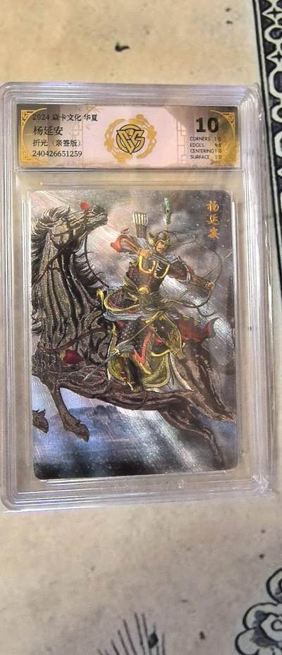 燎原文化，华夏系列，燎原文化，杨家将，杨延安，10分超高分 - 燎原文化，华夏系列，燎原文化，杨家将，杨延安，10分超高分