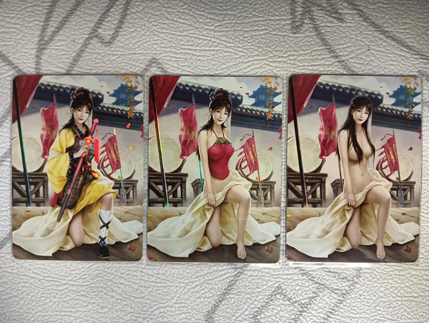 花开卡拍第39期（9月21号周日截拍，品控勿拍!!!拍品不寄存，运费5元，自制卡难免瑕疵，可能存在轻微撞角爆边等出厂瑕疵，品控介意勿拍！）
